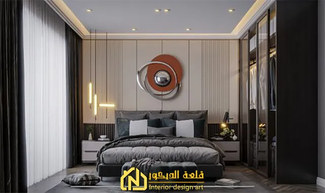 Gypsum-décor-bedrooms-for-grooms