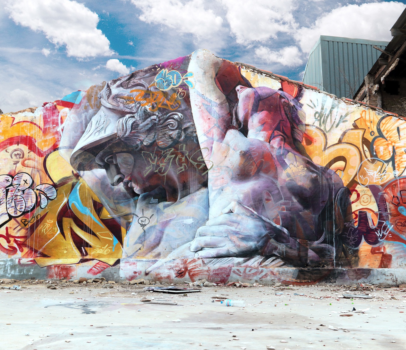 Incredible Murals By PichiAvo