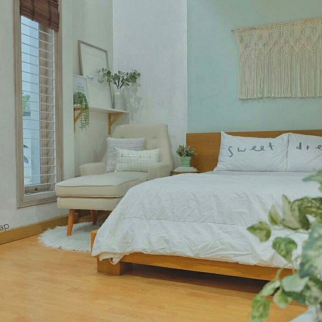 Inspirasi Desain  Kamar  Tidur  Paling Keren Warna Putih 