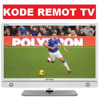 Kode Remot TV Polytron