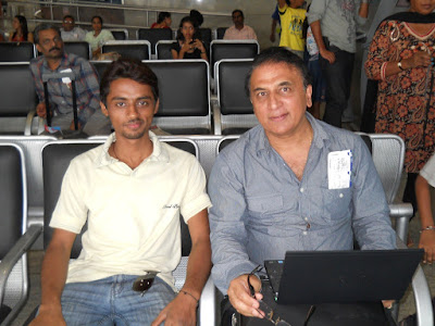 Sunil Gavaskar, legend, cricketer, harpreet khattar, mumbai