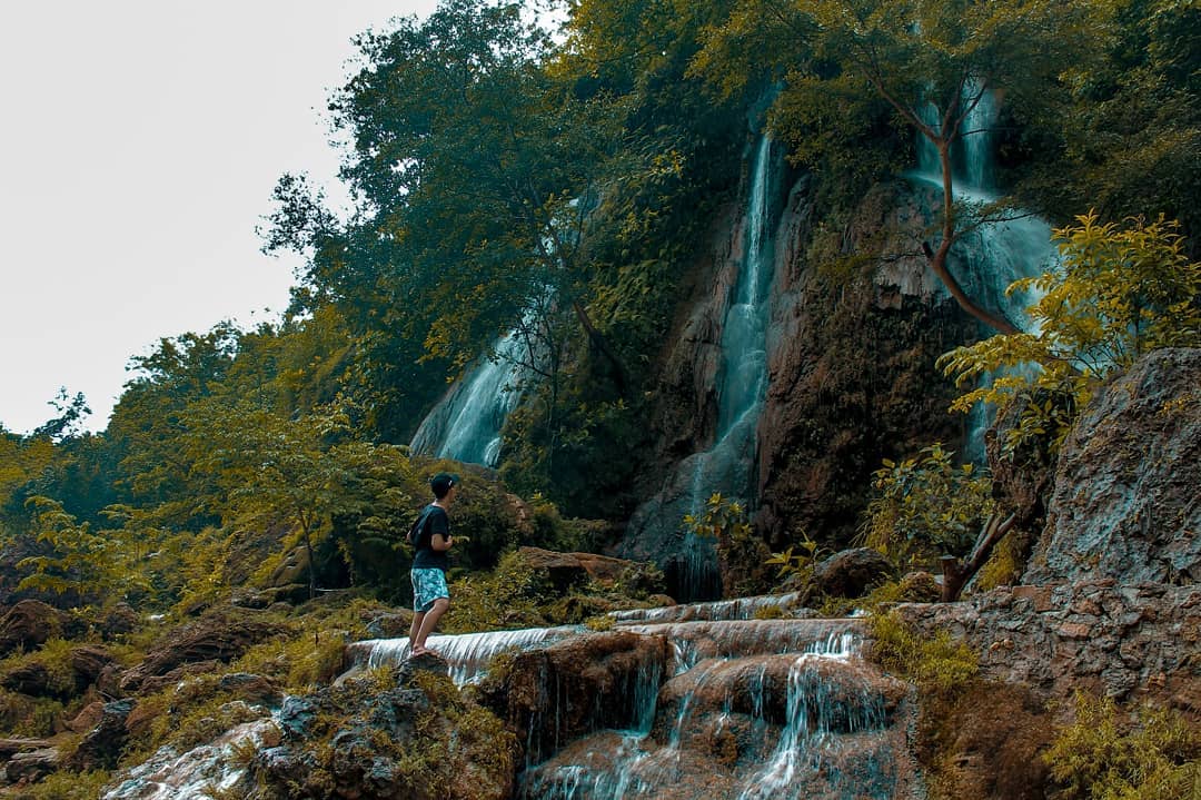 Air Terjun Sri Gethuk Memberikan Sensasi Alam dan Pemandangan yang Luar Biasa
