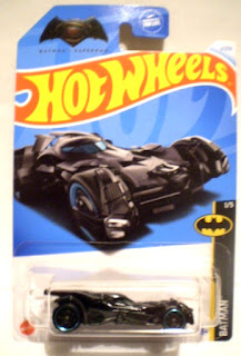 Hot Wheels Batman v Superman Batmobile 2024