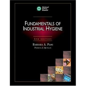 Fundamentals Of Industrial Hygiene 6Th Edition
