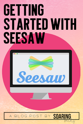 Learn how to get your students started with Seesaw! Lots of helpful tips, tricks, and activities!