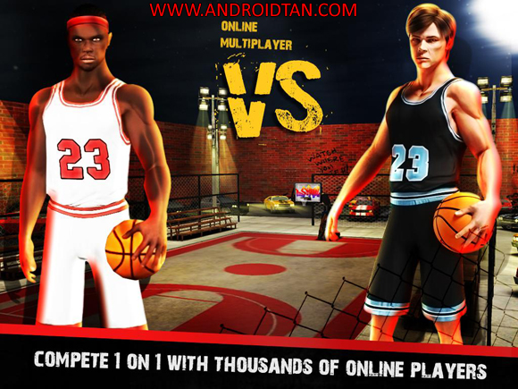 Free Download Street Basketball X – USA 3D Mod Apk v1.0.6 Unlimited Money Android Terbaru 2017