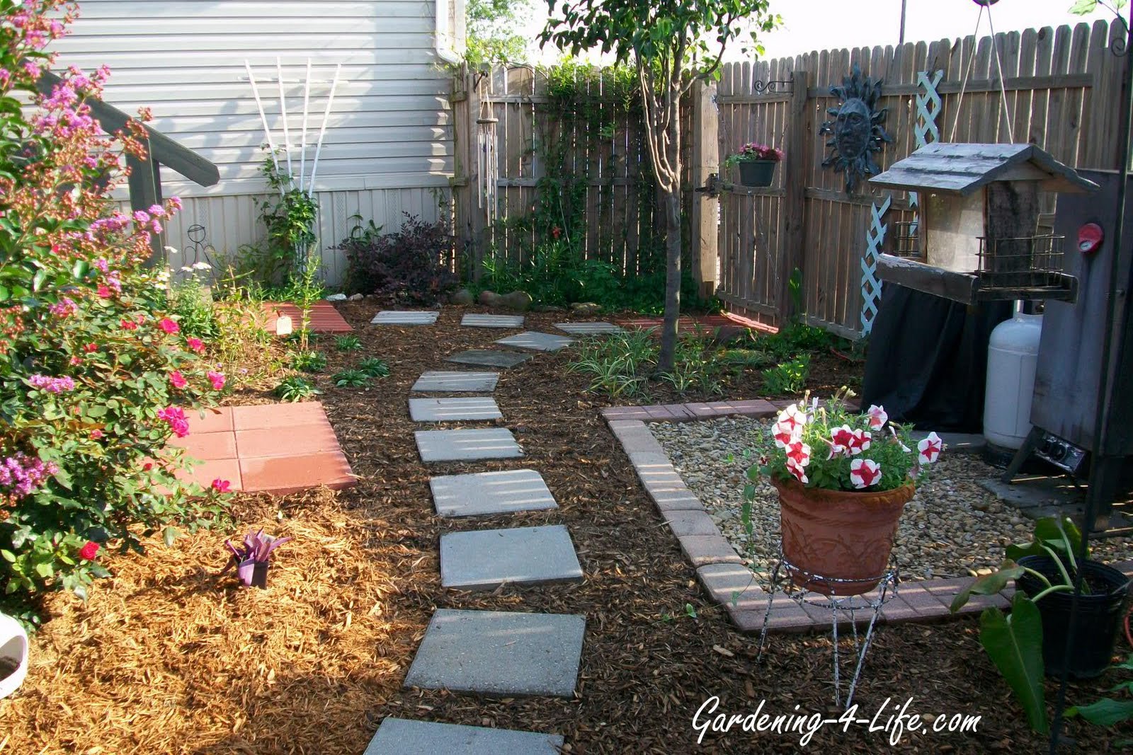 Gardening-4-Life: Backyard Makeover