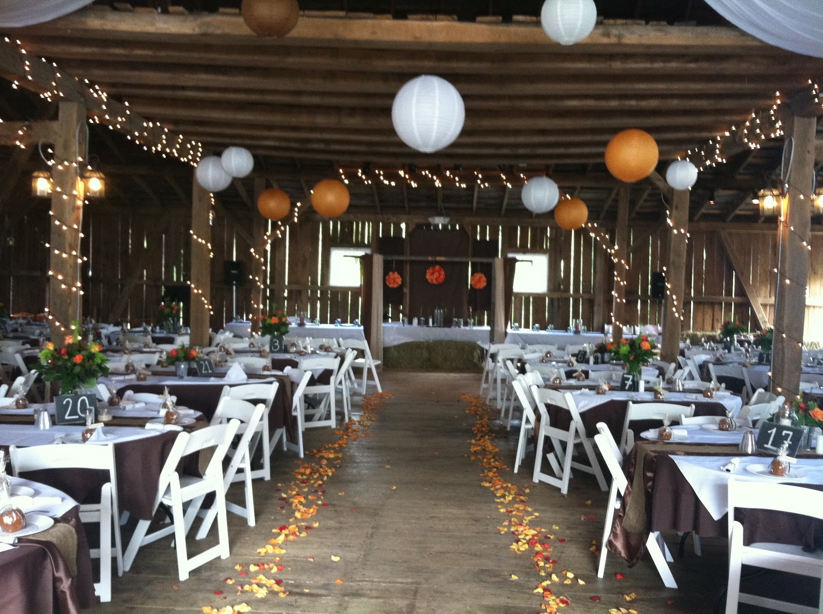 Thoughts of a Wedding  DJ Rustic Barn Reception  in McHenry  MD 