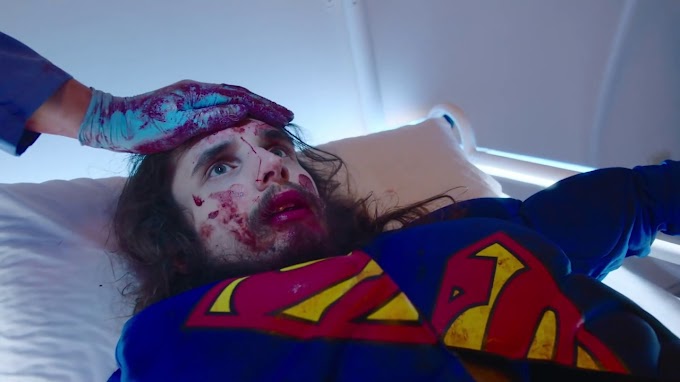 Veja Pouya em seu novo videoclipe 'SUPERMAN IS DEAD'