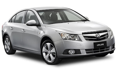 Holden Cruze, 2010