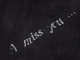 miss you message