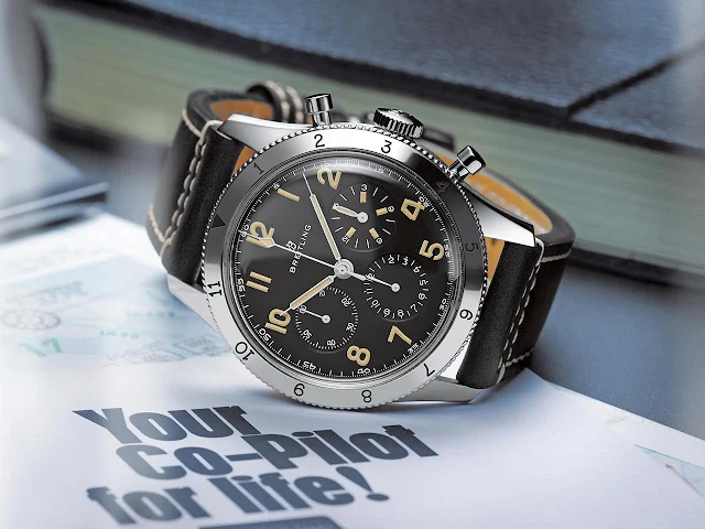 Breitling AVI Ref. 765 1953 Re-Edition