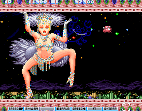 Chichibinta Rika Parodius Da Octopus Arcade