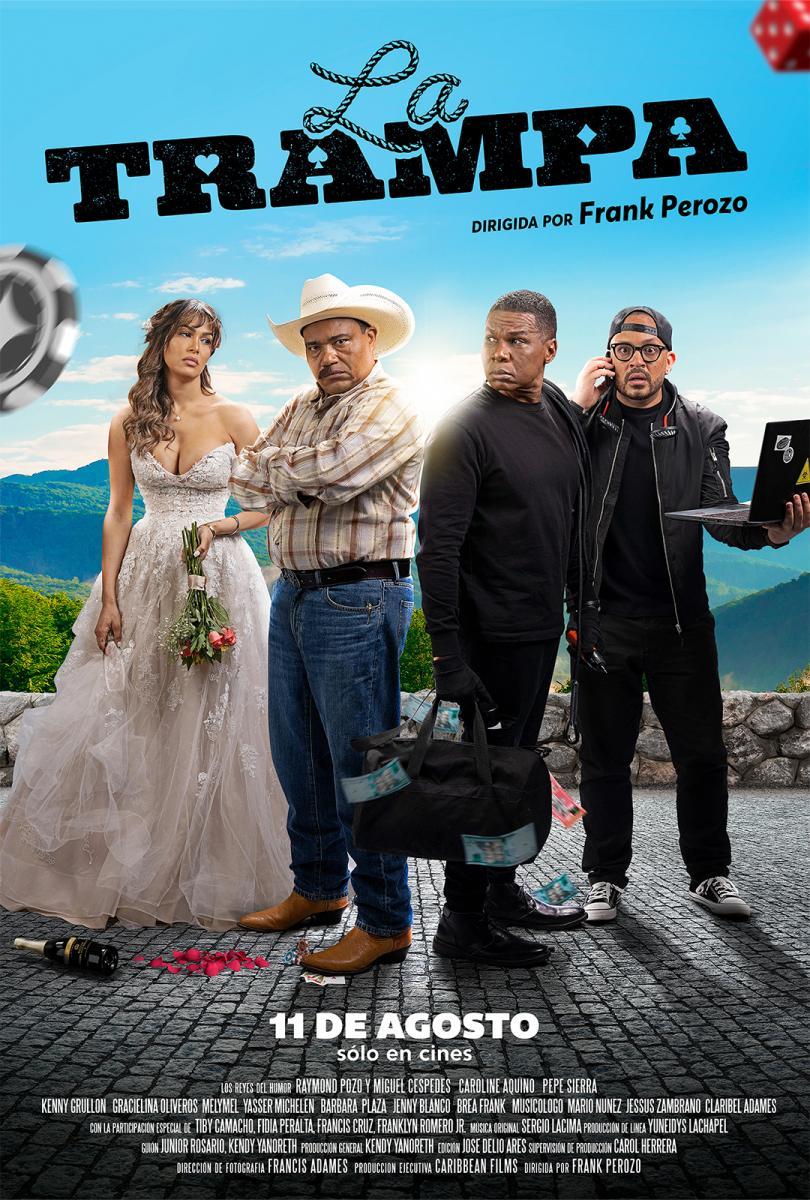 La Trampa 1080p español latino 2022 amazon