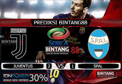 PREDIKSI SKOR JUVENTUS VS SPAL 28 SEPTEMBER 2019