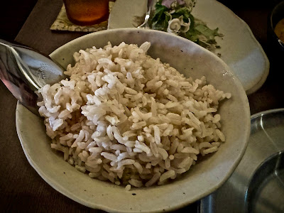 Jungle, brown rice