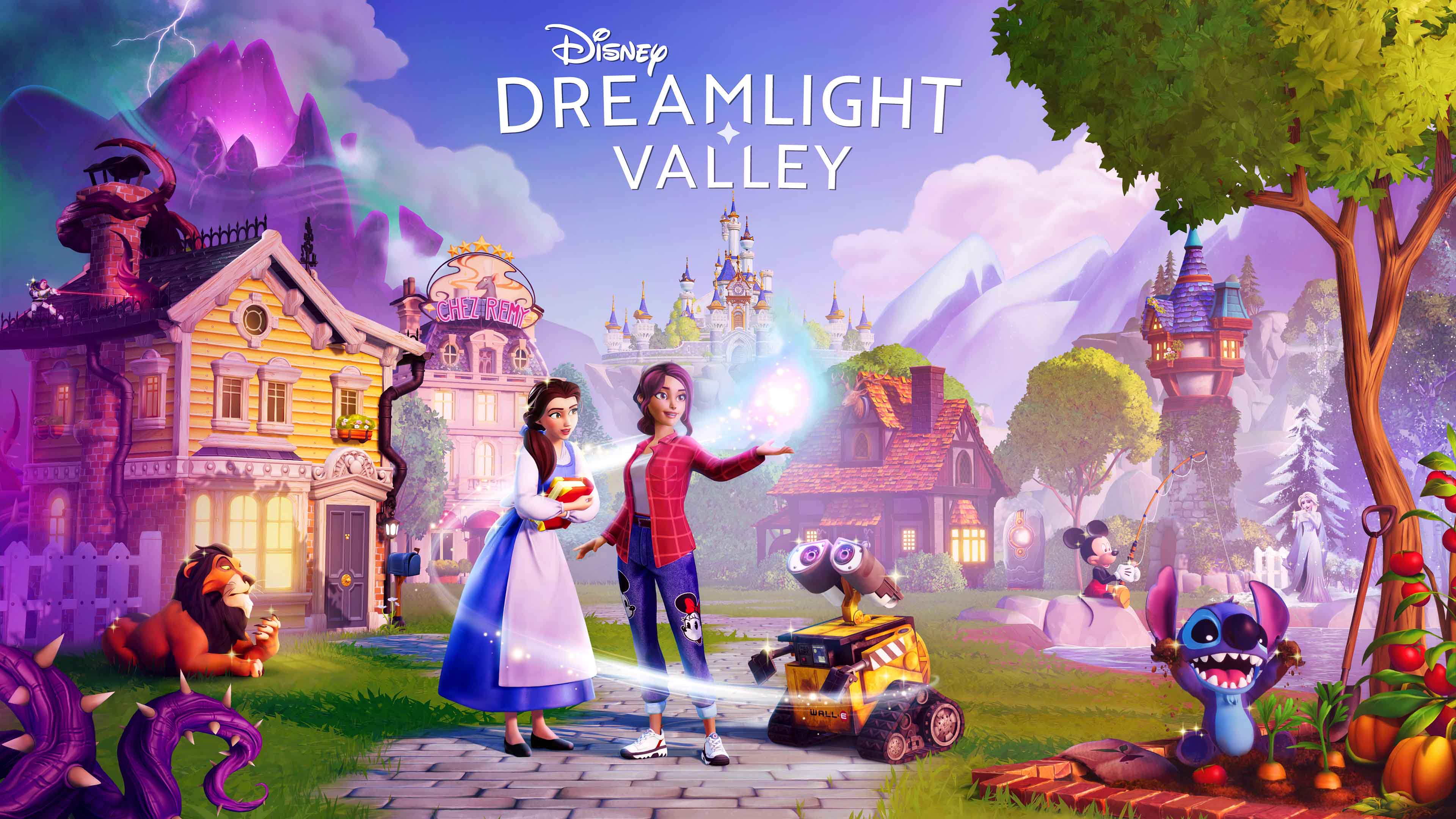 Disney Dreamlight Valley Find seaweed, fibers and ropes - Game Guide