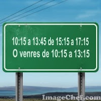 HORARIO DE OUTUBRO A MAIO