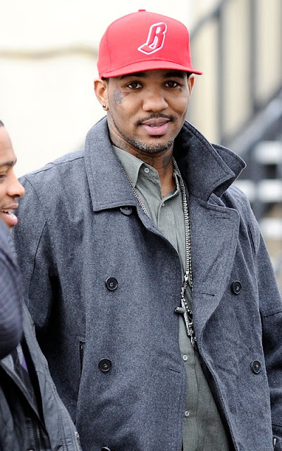 nate dogg funeral pictures. The Game at Nate Dogg#39;s