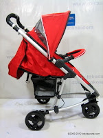 3 CocoLatte CL531 Street LightWeight Baby Stroller 3