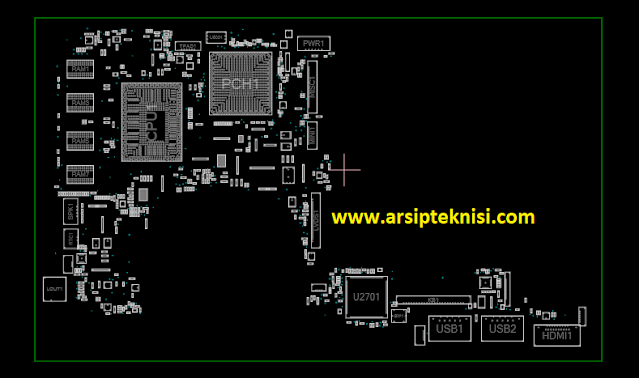 Acer S3-391 12201-2 Boardview
