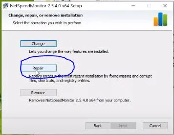 download NetSpeedMonitor in windows 10