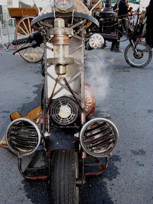 Steampunk Motorbike