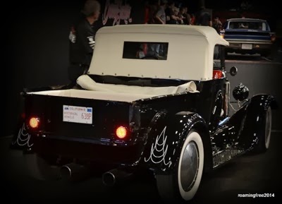1928 Ford Roadster -- Black Widow
