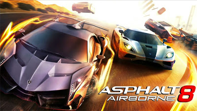 Asphalt 8: Airborne v1.0.0 Mod Unlimited Money Apk file download