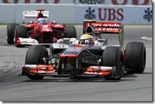 Hamilton ha vinto il gran premio del Canada 2012
