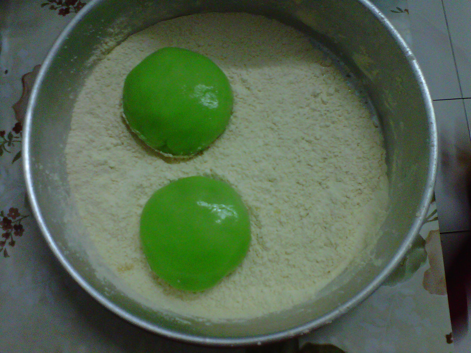 Kuih Hijau Kelapa Gula Melaka - Lungguh b