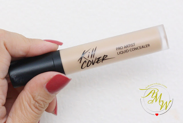 a photo of CLIO Kill Cover Pro Artist Liquid Concealer Review by Nikki Tiu of askmewhats.com