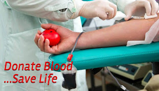 DONATE BLOOD