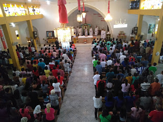 Our Lady of the Pillar Parish - San Isidro, Abra