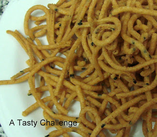 Spicy Murukku