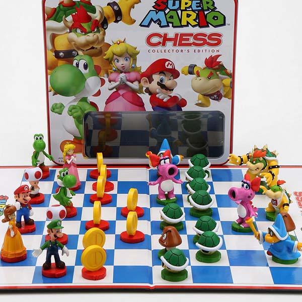 Super Mario Bros Chess Set