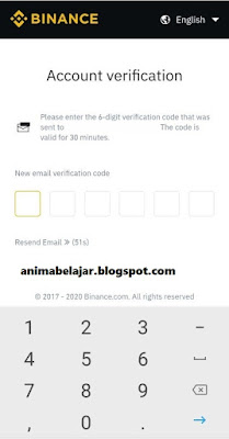 Cara Daftar di Binance dalam 3 Menit Melalui HP