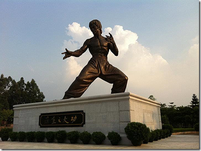 Bruce Lee Paradise at Foshan, image from Accidental Travel Writer via Google Image