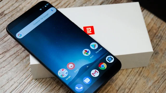 Android Pie 9 AOSP ROM di MI A1