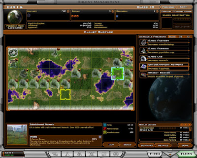 Galactic Civilizations 2: Dark Avatar Game Screenshot 2007