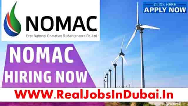 NOMAC Careers Jobs Opportunities In UAE – 2024