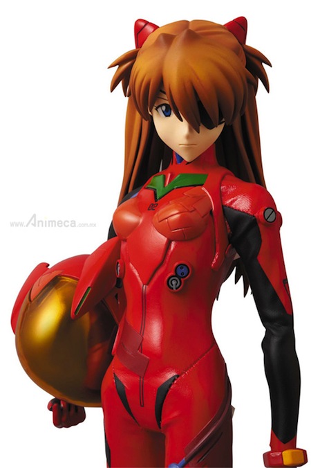 FIGURA ASUKA LANGLEY SHIKINAMI Q Ver. PLUG SUIT REAL ACTION HEROES EVANGELION 3.0 You Can (Not) Redo