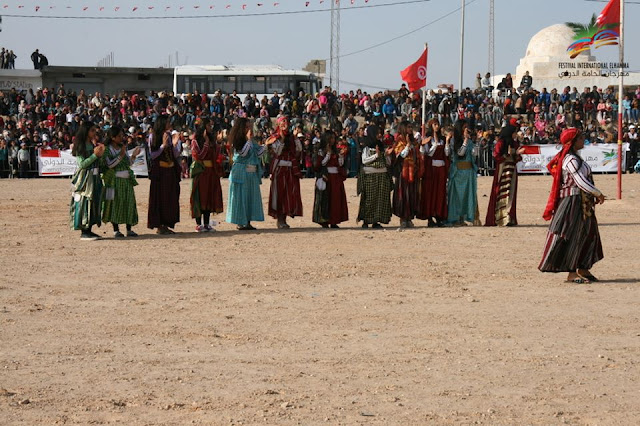  افتتاح مهرجان الحامة الدولي