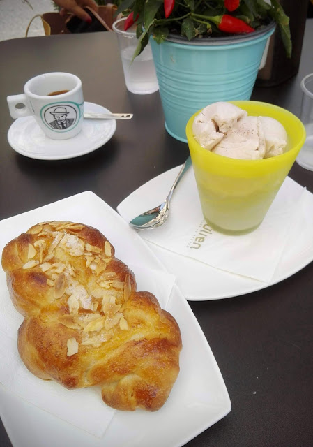 Colazione, Duomo di Catania, Catania, Gulien, recensioni, granita, pasticceria, brioche, croissant, healthy, salutistico