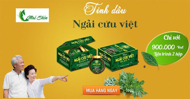 Tinh dau ngai cuu viet - Giai phap hieu qua cho cac truong hop dau co xuong khop