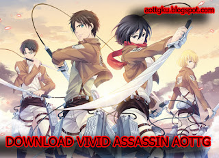 Download Mod Vivid Assassin AOTTG - Assassin Mod Attack On Titan Tribute Game
