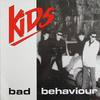 Kids bad behaviour pochette front