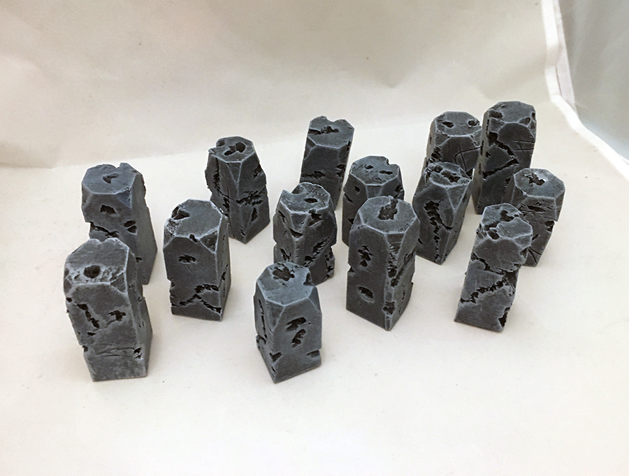 wargames terrain pillars