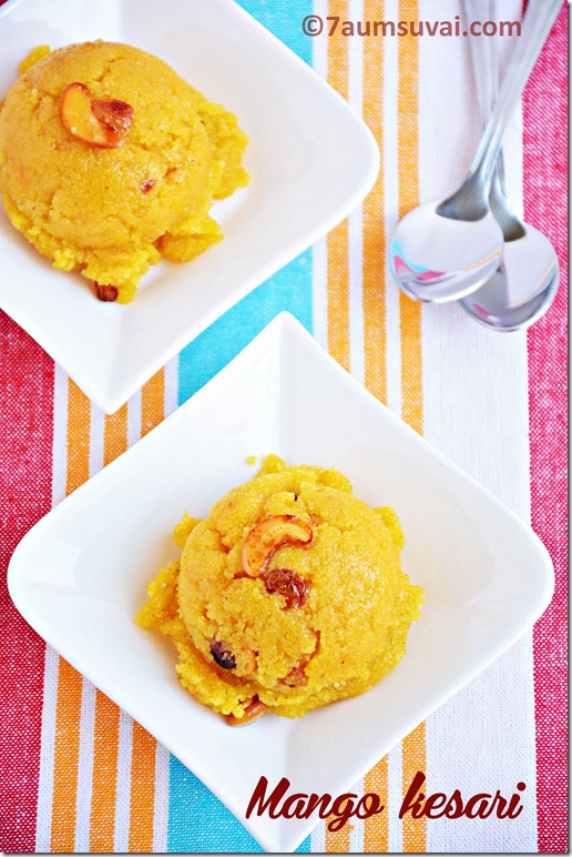 Mango kesari 