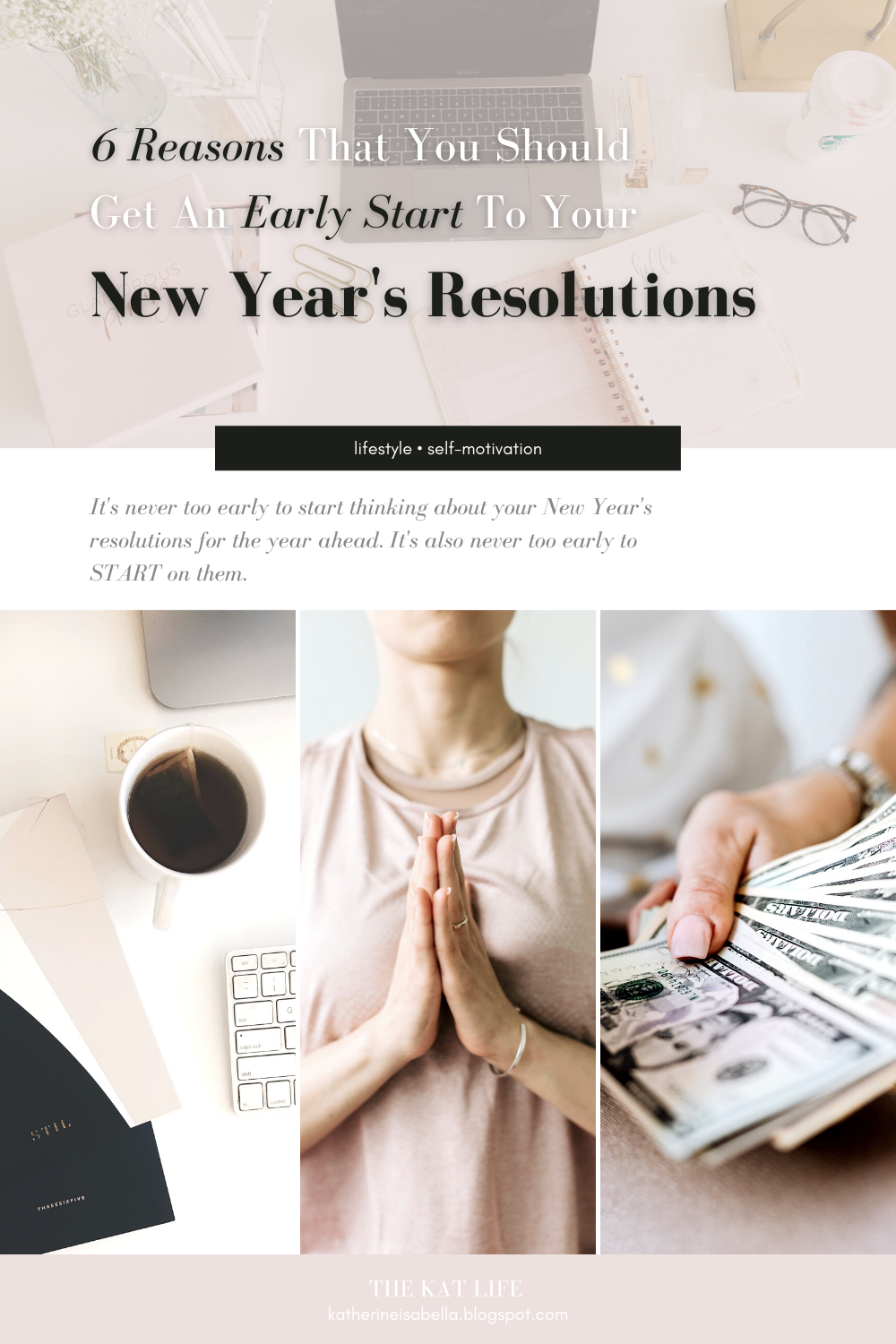 6 Reasons To Start Your New Year's Resolutions Early